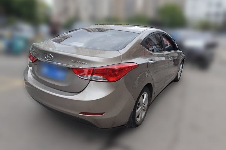 Used Hyundai Elantra (5th Generation / Langdong) 2013 1.6L Automatic Luxury Model Rear Right 45 Deg