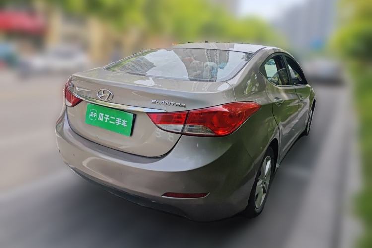 Used Hyundai Elantra (5th Generation / Langdong) 2013 1.6L Automatic Luxury Model Rear Right 45 Deg