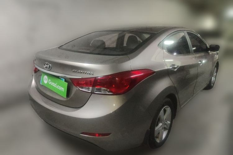 Used Hyundai Elantra (5th Generation / Langdong) 2013 1.6L Automatic Leading Model Rear Right 45 Deg