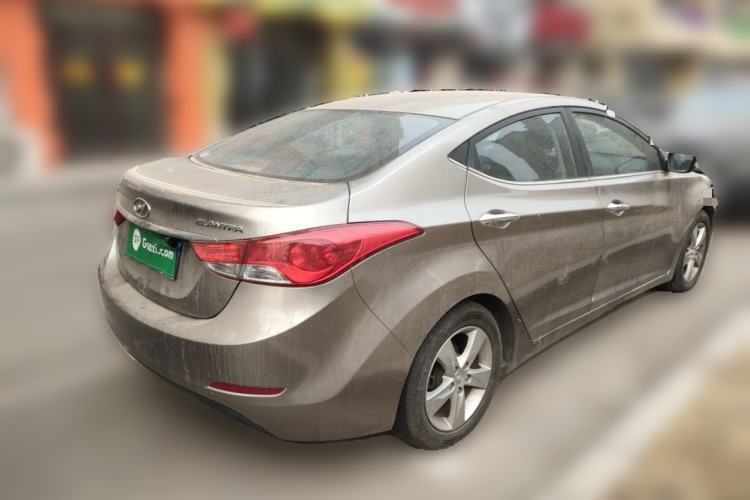 Used Hyundai Elantra (5th Generation / Langdong) 2013 1.6L Automatic Luxury Model Rear Right 45 Deg