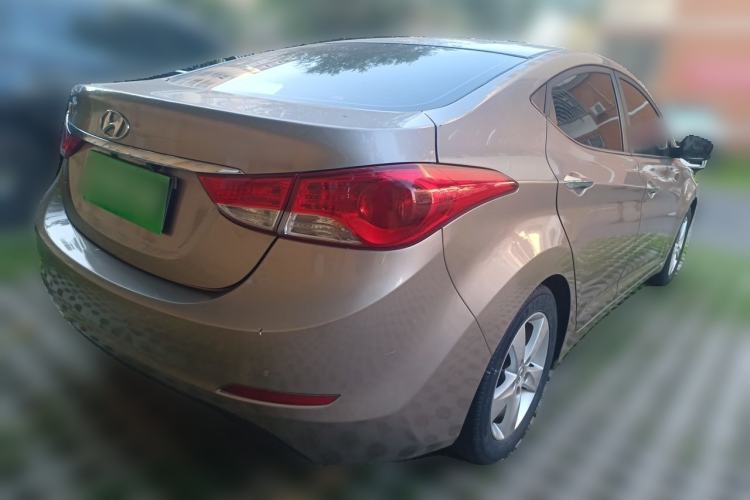 Used Hyundai Elantra (5th Generation / Langdong) 2013 1.6L Automatic Leading Model Rear Right 45 Deg