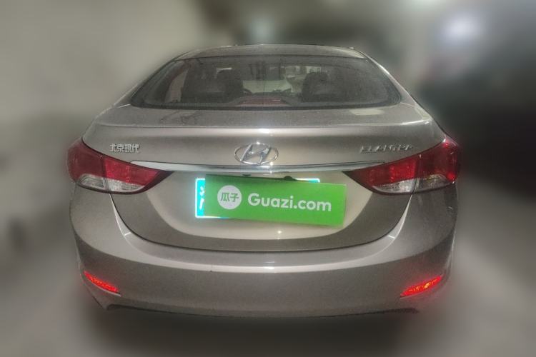 Used Hyundai Elantra (5th Generation / Langdong) 2013 1.6L Automatic Leading Model Rear