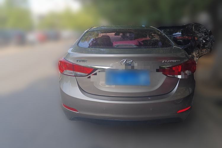Used Hyundai Elantra (5th Generation / Langdong) 2013 1.6L Automatic Leading Model Rear