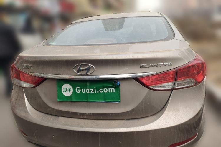 Used Hyundai Elantra (5th Generation / Langdong) 2013 1.6L Automatic Luxury Model Rear