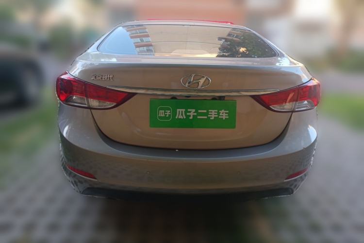 Used Hyundai Elantra (5th Generation / Langdong) 2013 1.6L Automatic Leading Model Rear