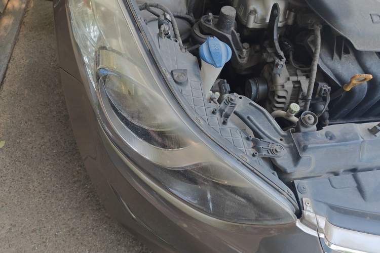 Used Hyundai Elantra (5th Generation / Langdong) 2013 1.6L Automatic Leading Model Right Front Headlight