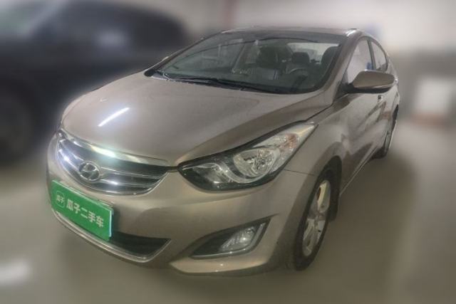 Used Hyundai Elantra (5th Generation / Langdong) 2013 1.6L Automatic Leading Model