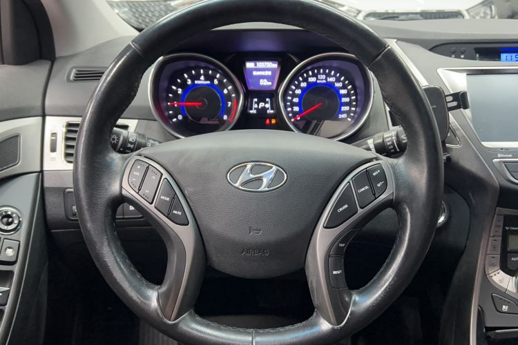 Used Hyundai Elantra (5th Generation / Langdong) 2013 1.6L Automatic Luxury Model Steering Wheel