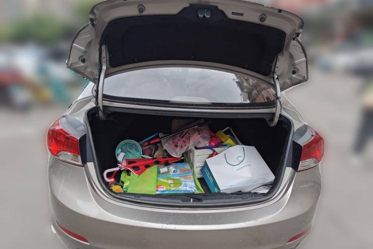 Used Hyundai Elantra (5th Generation / Langdong) 2013 1.6L Automatic Luxury Model Trunk