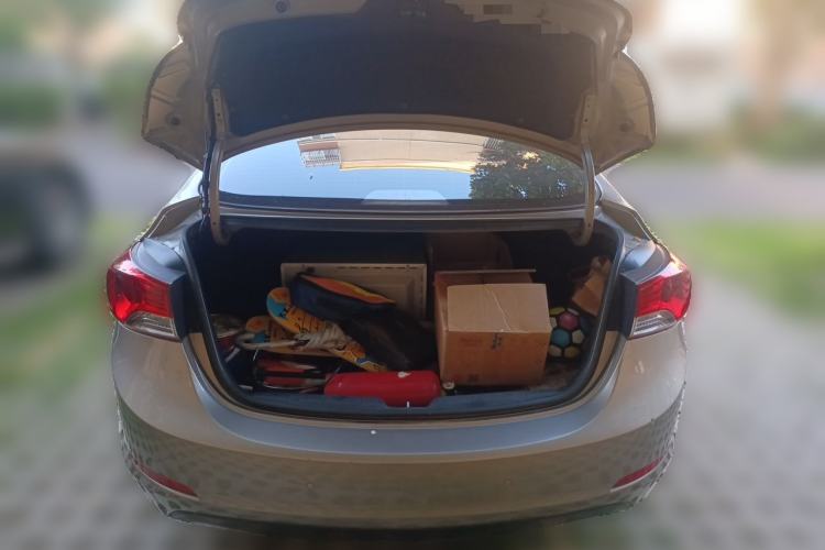 Used Hyundai Elantra (5th Generation / Langdong) 2013 1.6L Automatic Leading Model Trunk