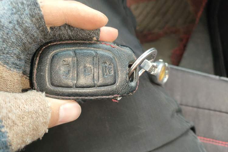 Used Hyundai Elantra (5th Generation / Langdong) 2013 1.6L Automatic Luxury Model Vehicle Key