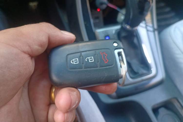 Used Hyundai Elantra (5th Generation / Langdong) 2013 1.6L Automatic Leading Model Vehicle Key