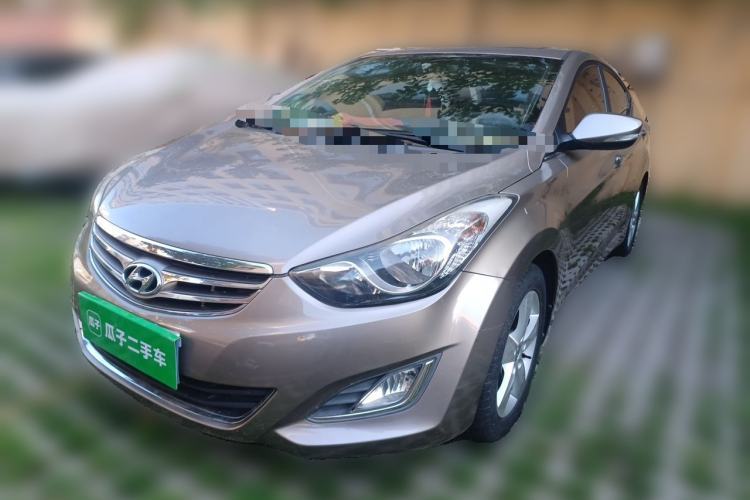 Used Hyundai Elantra (5th Generation / Langdong) 2013 1.6L Automatic Leading Model Guazi used car, China used car export, Used car for sale, Used  cars, Cheapest cars for sale
