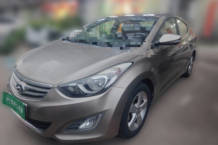 Used Hyundai Elantra (5th Generation / Langdong) 2013 1.6L Automatic Leading Model Guazi used car, China used car export, Used car for sale, Used cars, Cheapest cars for sale