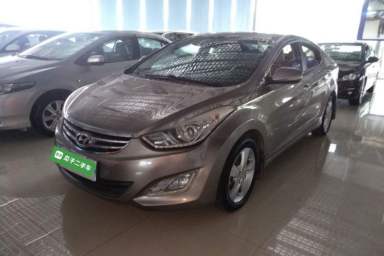 Used Hyundai Elantra (5th Generation / Langdong) 2013 1.6L Automatic Luxury Model
