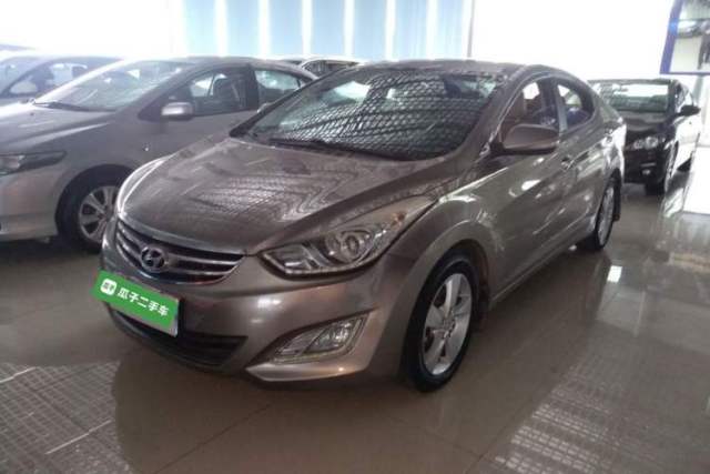 Used Hyundai Elantra (5th Generation / Langdong) 2013 1.6L Automatic Luxury Model