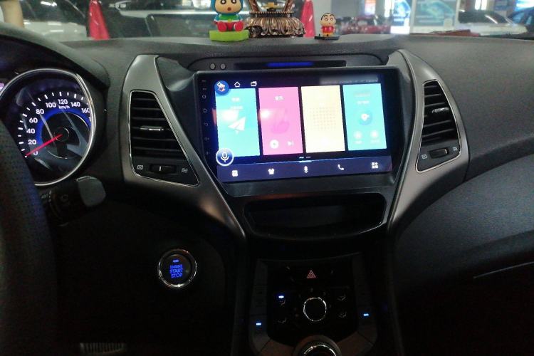 Used Hyundai Elantra (5th Generation / Langdong) 2013 1.6L Automatic Leading Model Audio And AC Panel