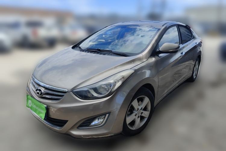Used Hyundai Elantra (5th Generation / Langdong) 2013 1.6L Automatic Leading Model Guazi used car, China used car export, Used car for sale, Used  cars, Cheapest cars for sale