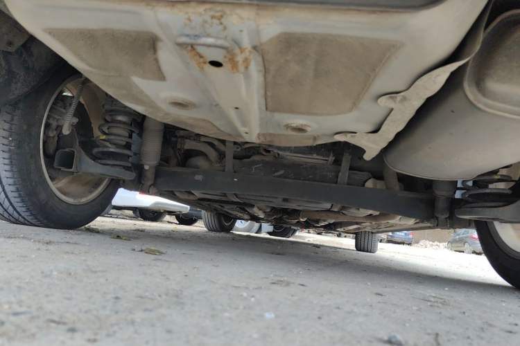 Used Hyundai Elantra (5th Generation / Langdong) 2013 1.6L Automatic Leading Model Chassis Rear