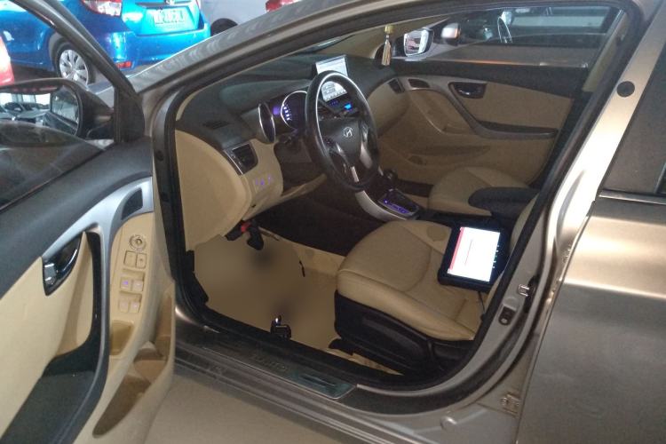 Used Hyundai Elantra (5th Generation / Langdong) 2013 1.6L Automatic Luxury Model Driver Seat