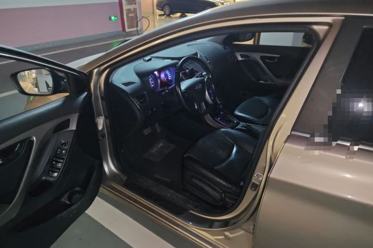 Used Hyundai Elantra (5th Generation / Langdong) 2013 1.6L Automatic Luxury Model Driver Seat
