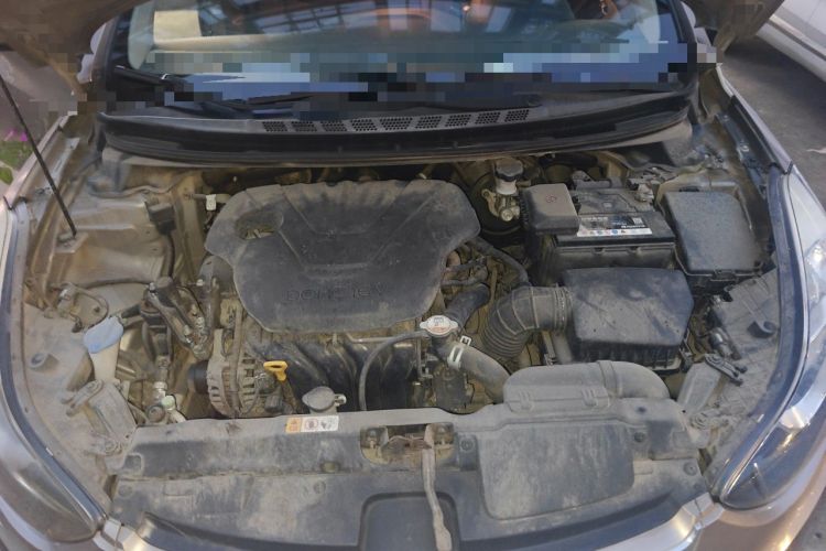 Used Hyundai Elantra (5th Generation / Langdong) 2013 1.6L Automatic Leading Model Engine Bay