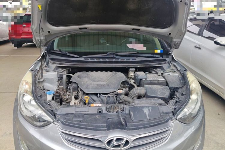 Used Hyundai Elantra (5th Generation / Langdong) 2013 1.6L Automatic Luxury Model Engine Bay