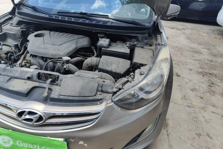 Used Hyundai Elantra (5th Generation / Langdong) 2013 1.6L Automatic Leading Model Engine Bay Left