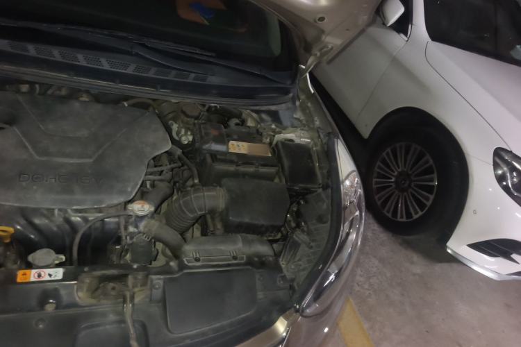 Used Hyundai Elantra (5th Generation / Langdong) 2013 1.6L Automatic Leading Model Engine Bay Left