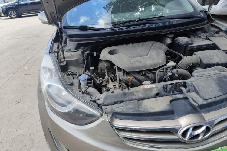 Used Hyundai Elantra (5th Generation / Langdong) 2013 1.6L Automatic Leading Model Engine Bay Right