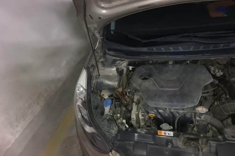 Used Hyundai Elantra (5th Generation / Langdong) 2013 1.6L Automatic Leading Model Engine Bay Right
