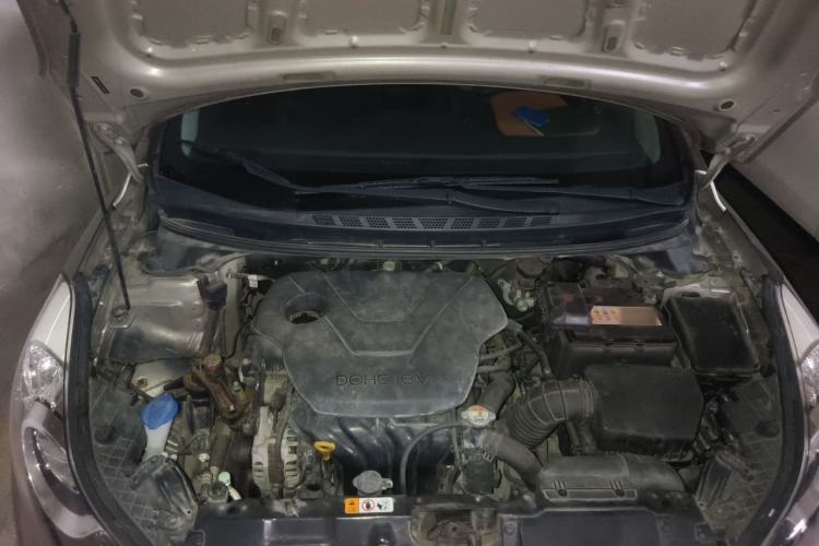 Used Hyundai Elantra (5th Generation / Langdong) 2013 1.6L Automatic Leading Model Engine Bay