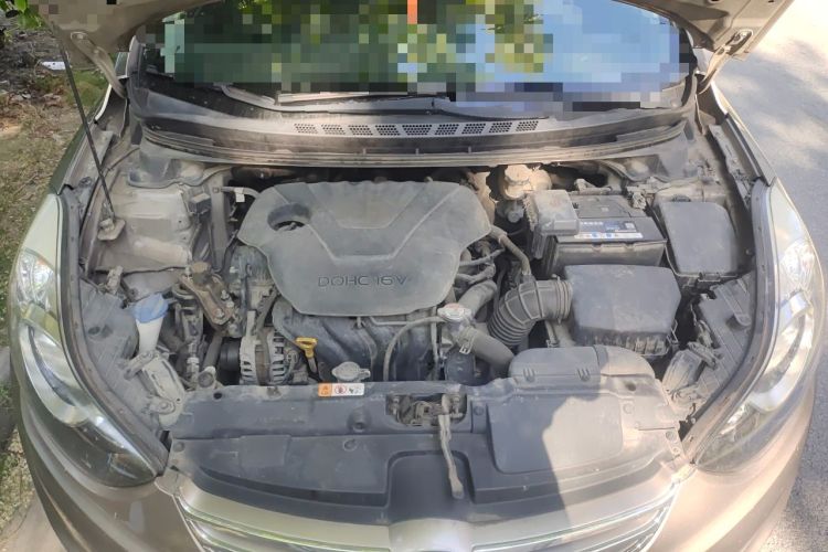 Used Hyundai Elantra (5th Generation / Langdong) 2013 1.6L Automatic Leading Model Engine Bay