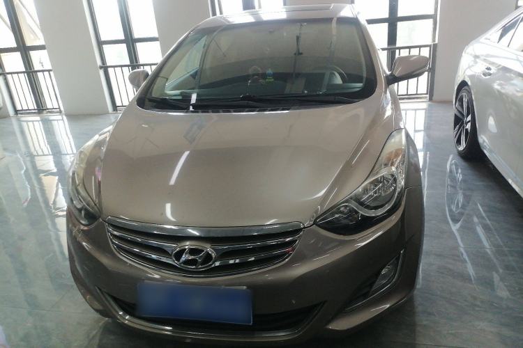 Used Hyundai Elantra (5th Generation / Langdong) 2013 1.6L Automatic Leading Model Exterior 1