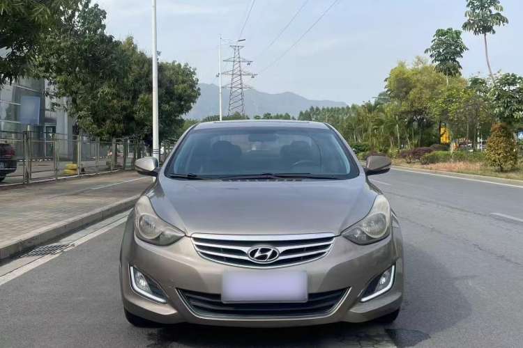 Used Hyundai Elantra (5th Generation / Langdong) 2013 1.6L Automatic Luxury Model Exterior 1