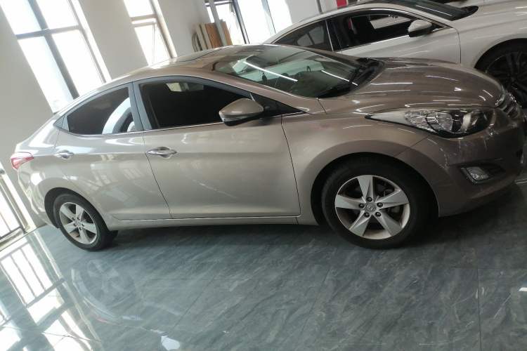 Used Hyundai Elantra (5th Generation / Langdong) 2013 1.6L Automatic Leading Model Exterior 2