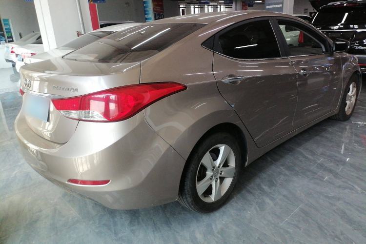 Used Hyundai Elantra (5th Generation / Langdong) 2013 1.6L Automatic Leading Model Exterior 3