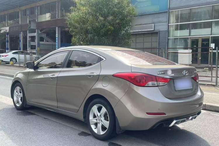 Used Hyundai Elantra (5th Generation / Langdong) 2013 1.6L Automatic Luxury Model Exterior 3