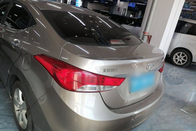 Used Hyundai Elantra (5th Generation / Langdong) 2013 1.6L Automatic Leading Model Exterior 4