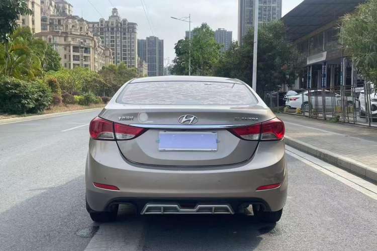 Used Hyundai Elantra (5th Generation / Langdong) 2013 1.6L Automatic Luxury Model Exterior 4