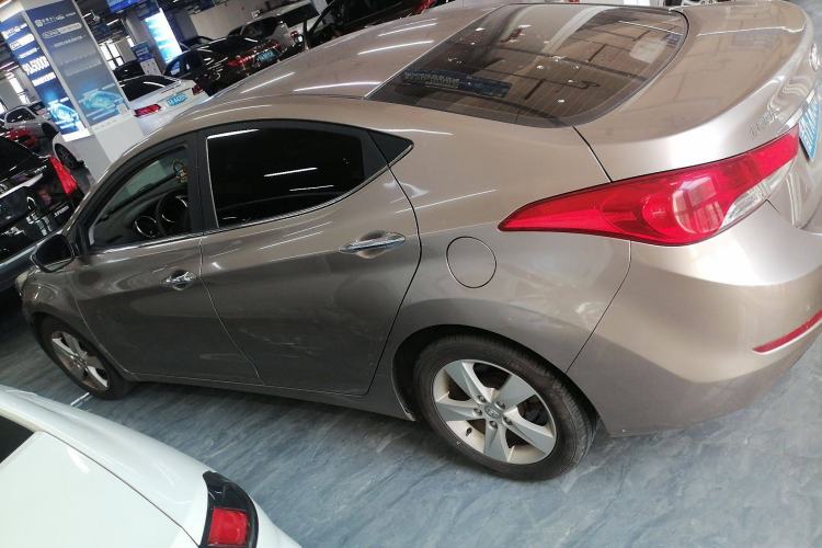 Used Hyundai Elantra (5th Generation / Langdong) 2013 1.6L Automatic Leading Model Exterior 5