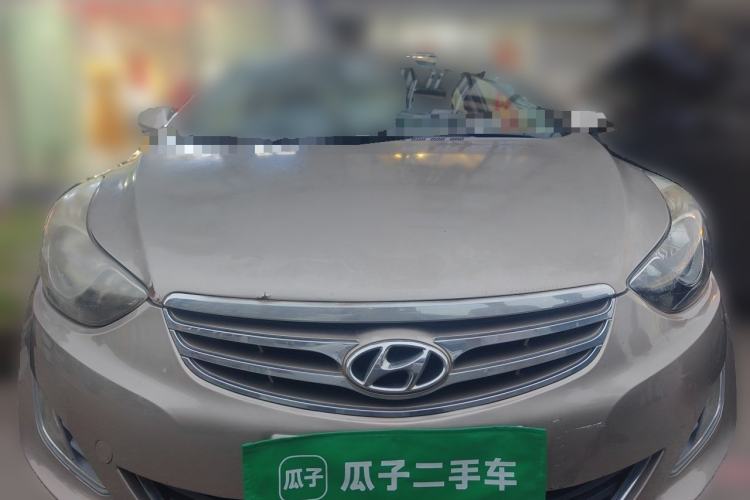 Used Hyundai Elantra (5th Generation / Langdong) 2013 1.6L Automatic Leading Model Front