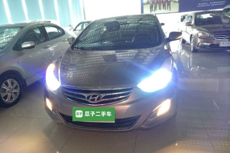 Used Hyundai Elantra (5th Generation / Langdong) 2013 1.6L Automatic Luxury Model Front
