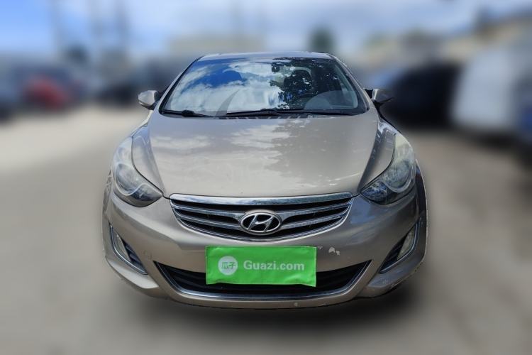 Used Hyundai Elantra (5th Generation / Langdong) 2013 1.6L Automatic Leading Model Front