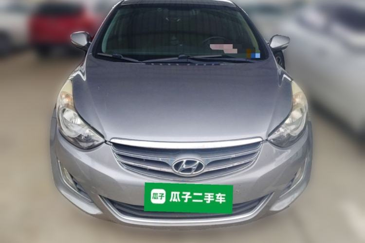 Used Hyundai Elantra (5th Generation / Langdong) 2013 1.6L Automatic Luxury Model Front
