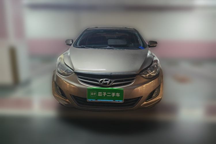 Used Hyundai Elantra (5th Generation / Langdong) 2013 1.6L Automatic Luxury Model Front