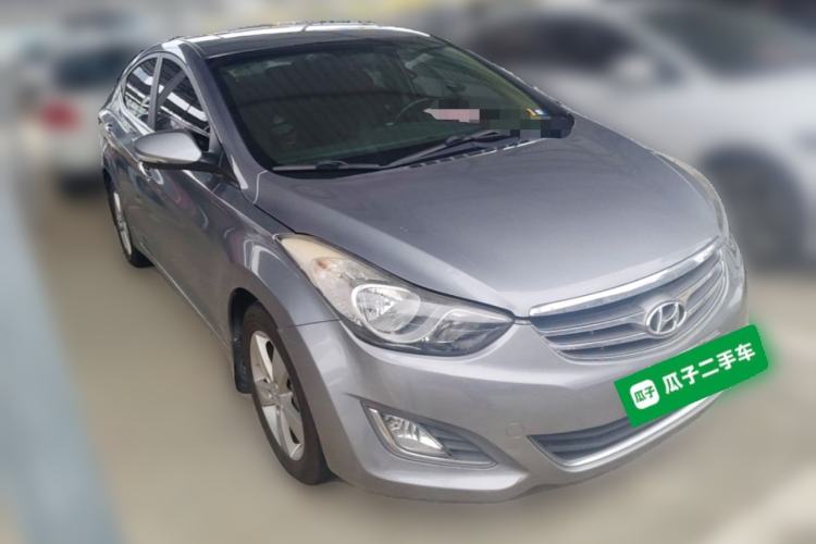 Used Hyundai Elantra (5th Generation / Langdong) 2013 1.6L Automatic Luxury Model Front Right 45 Deg