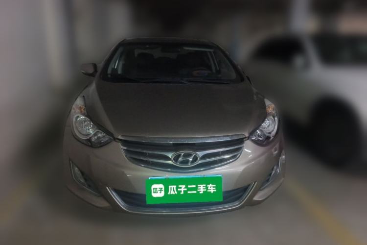 Used Hyundai Elantra (5th Generation / Langdong) 2013 1.6L Automatic Leading Model Front