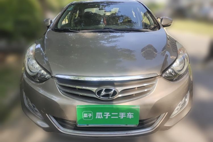 Used Hyundai Elantra (5th Generation / Langdong) 2013 1.6L Automatic Leading Model Front