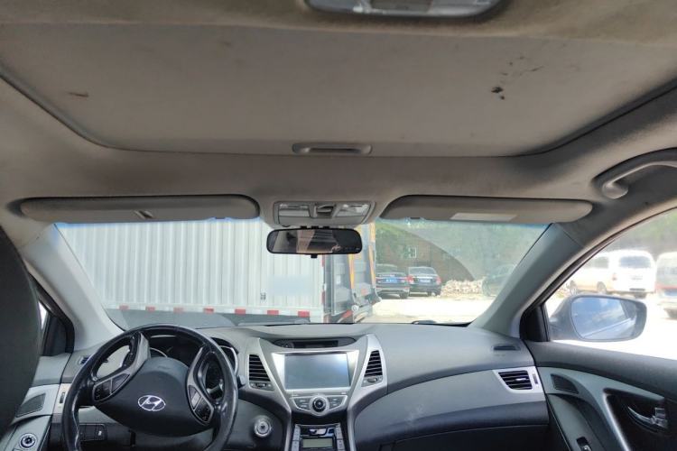 Used Hyundai Elantra (5th Generation / Langdong) 2013 1.6L Automatic Leading Model Headliner